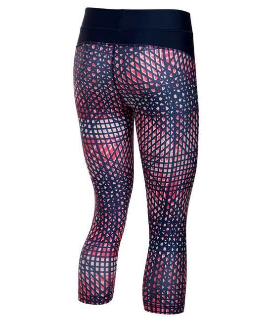 Legginsy damskie Under Armour HeatGear Capri Printed 7/8 3/3