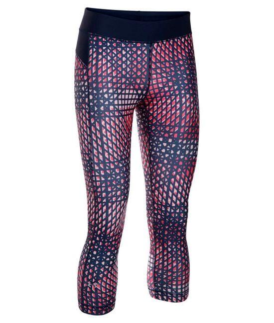 Legginsy damskie Under Armour HeatGear Capri Printed 7/8 2/3