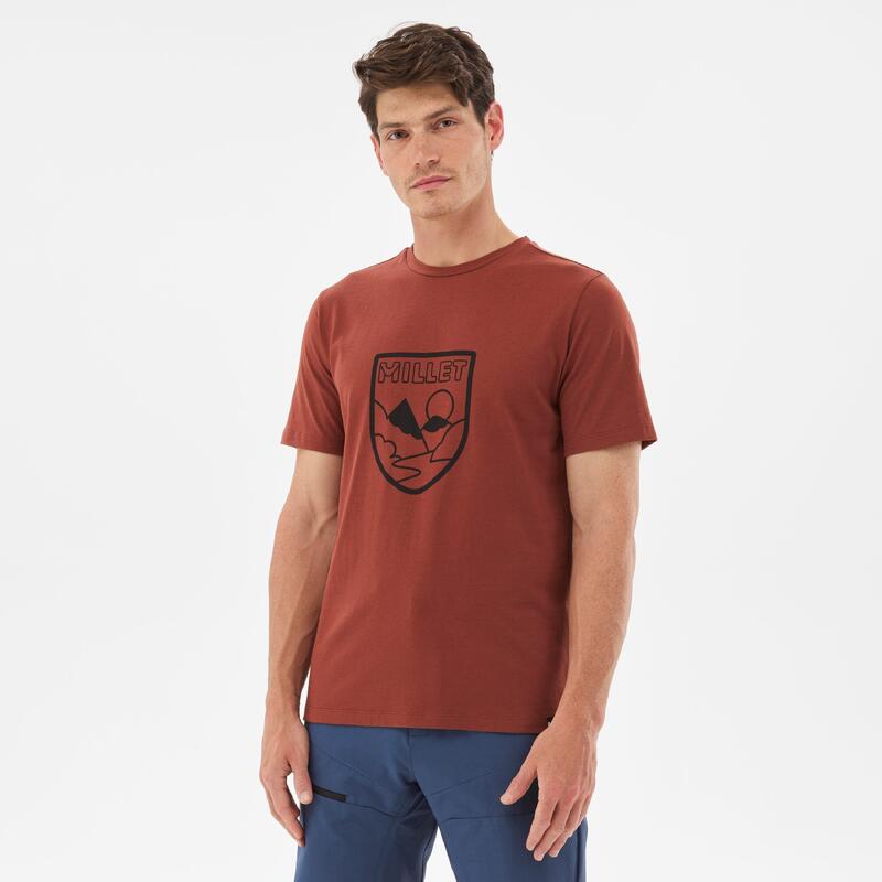 Camiseta Escalada Hombre CIMAÏ PRINT TS SS