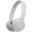 Auriculares inalámbricos Sony WH-CH5207  Bluetooth/ Blancos