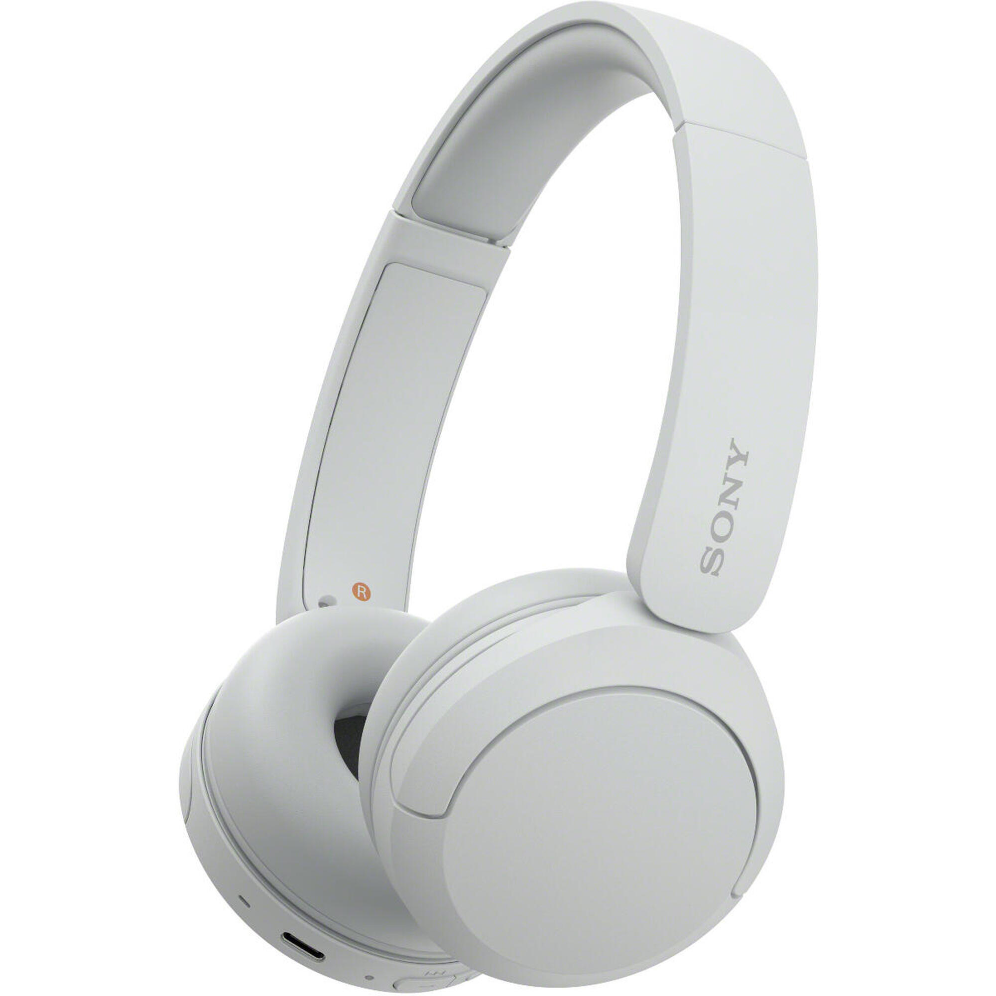 Auriculares inalámbricos Sony WH-CH5207  Bluetooth/ Blancos