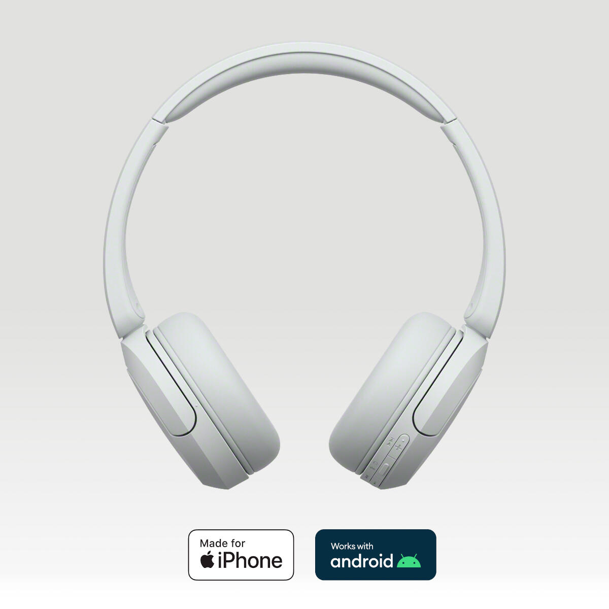 Auriculares inalámbricos Sony WH-CH5207  Bluetooth/ Blancos 2/5