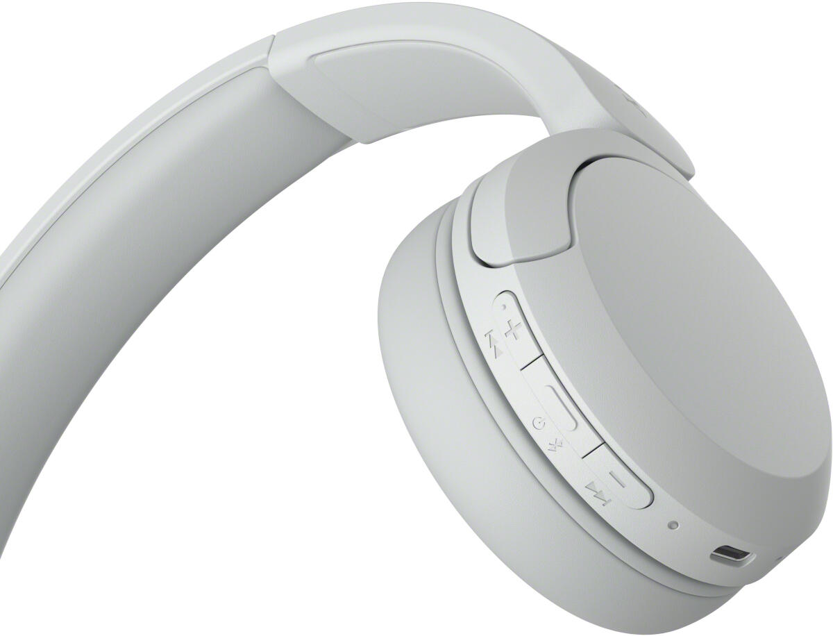 Auriculares inalámbricos Sony WH-CH5207  Bluetooth/ Blancos 3/5