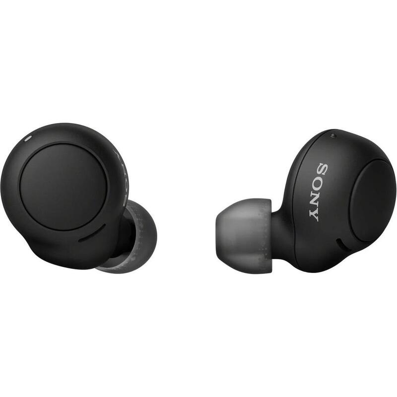 Auriculares Bluetooth True Wireless SONY Wfc500B (In Ear - Micrófono - Negro)