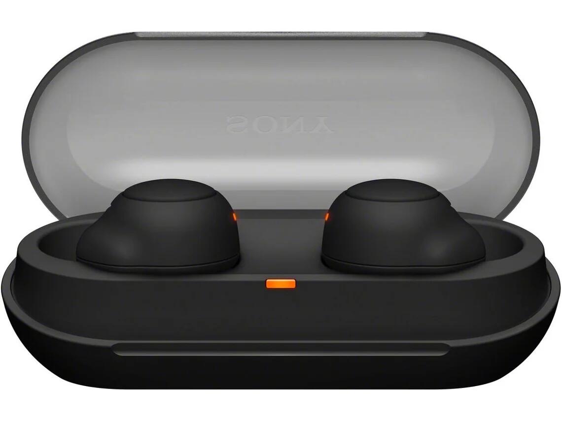 Auriculares Bluetooth True Wireless SONY Wfc500B (In Ear - Micrófono - Negro) 3/5