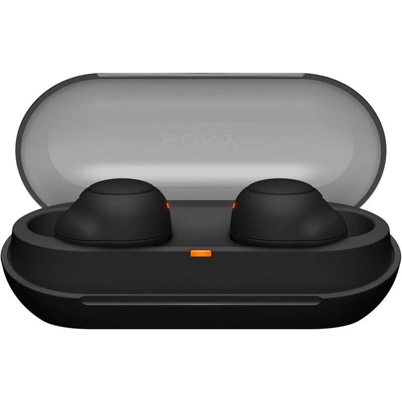 Auriculares Bluetooth True Wireless SONY Wfc500B (In Ear - Micrófono - Negro)