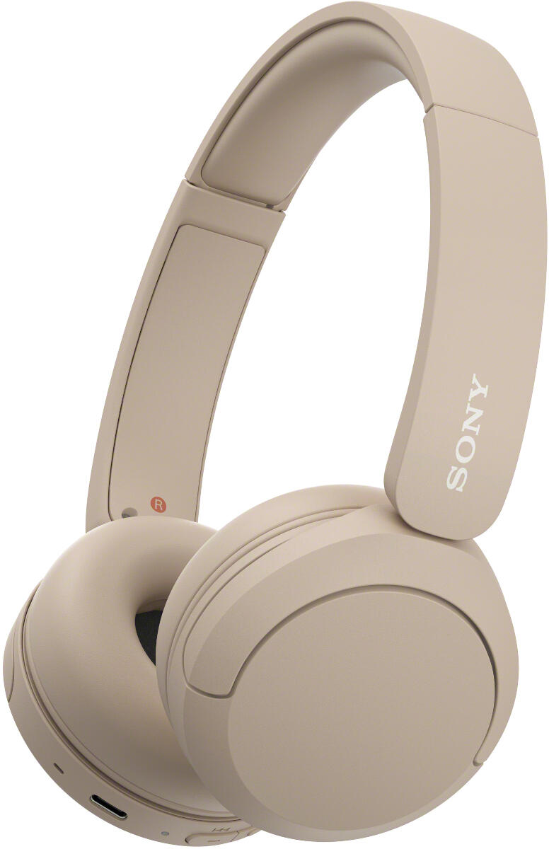 SONY Sony WH-CH520C Beige Wireless Headphones