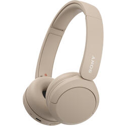 Auriculares inalámbricos Sony WH-CH520/Bluetooth/ Beige
