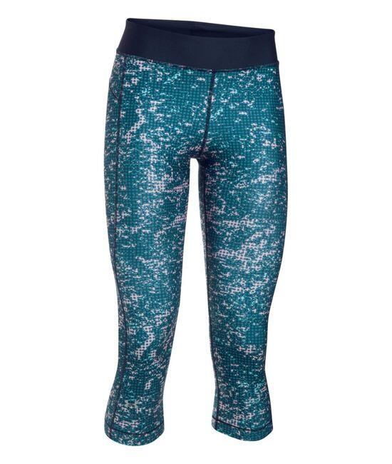 Legginsy damskie Under Armour HeatGear Capri Printed 7/8 2/3