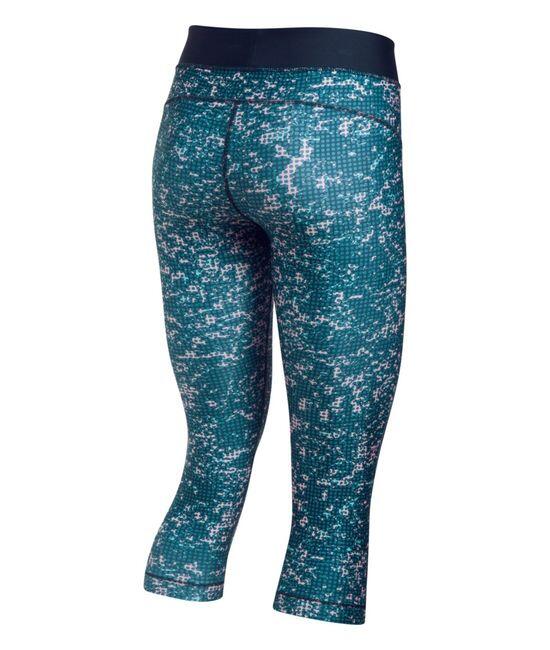 Legginsy damskie Under Armour HeatGear Capri Printed 7/8 3/3