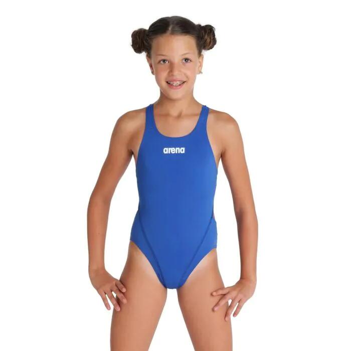 Maillot de bain une-pièce Fille - Team Swim Tech Solid