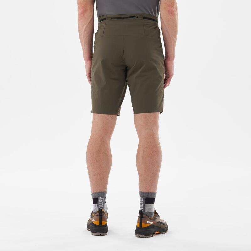 Pantalón corto Senderismo Hombre WANAKA FAST SHORT M