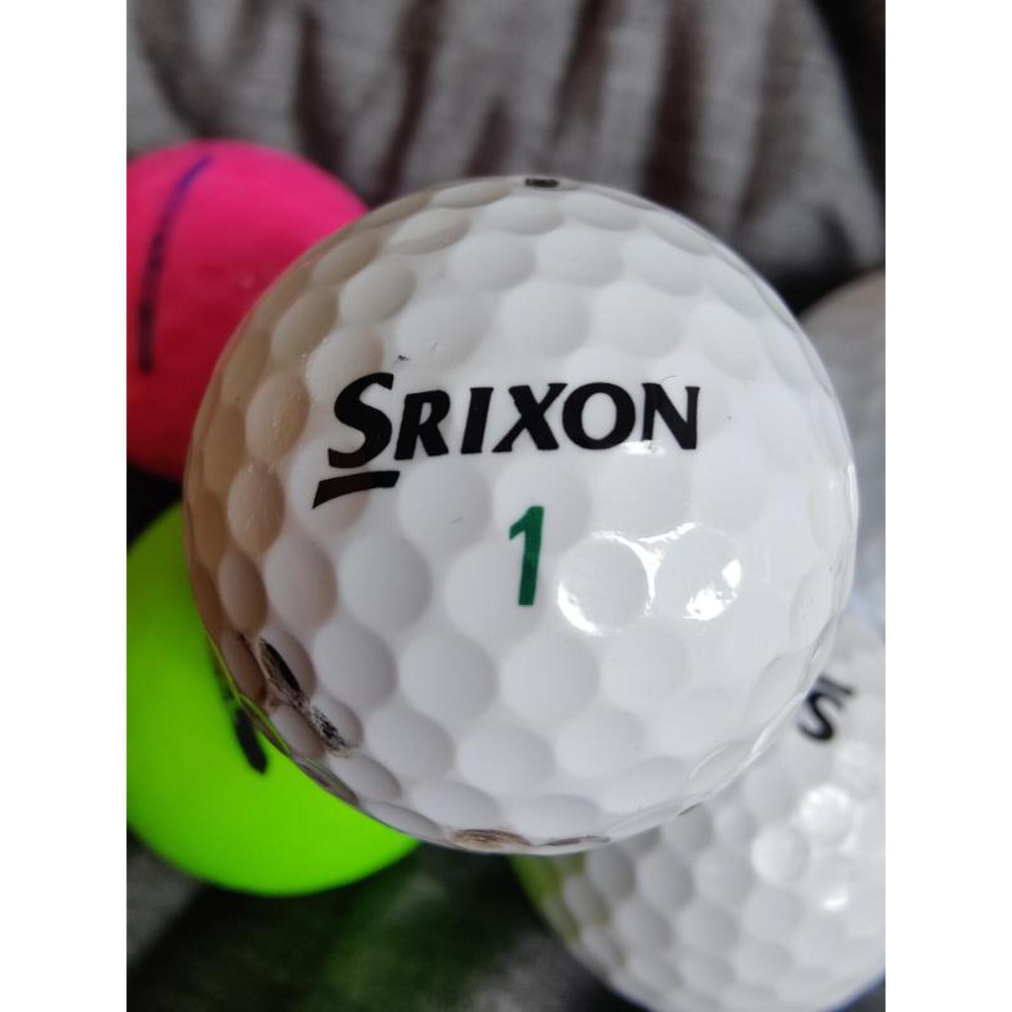 C2C - Occasion - SRIXON GOLFBALLS x 10