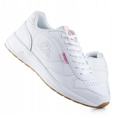 Kappa Unisex Sneaker Fitnessschuh 242492 1010 weiss