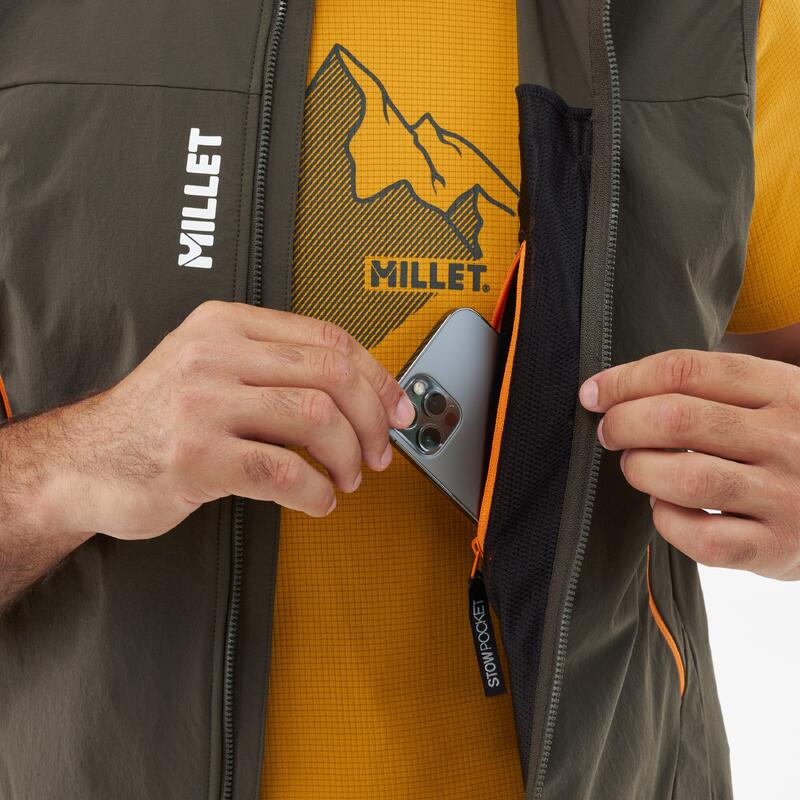 Softshell Alpinismo Uomo FUSION XCS VEST