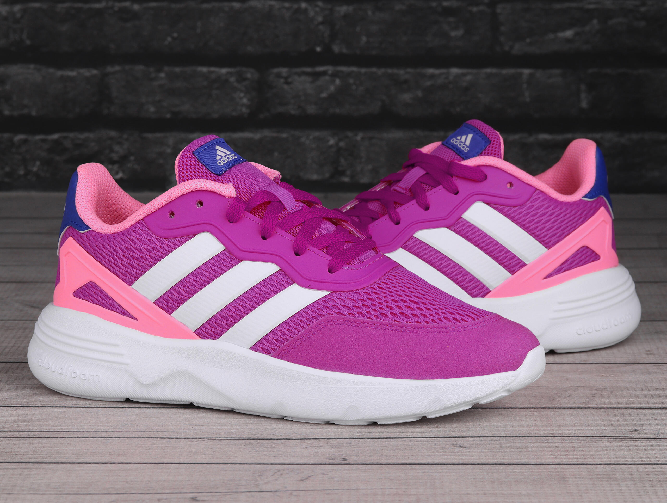 Buty dziecięce do chodzenia Adidas NEBZED K 3/7