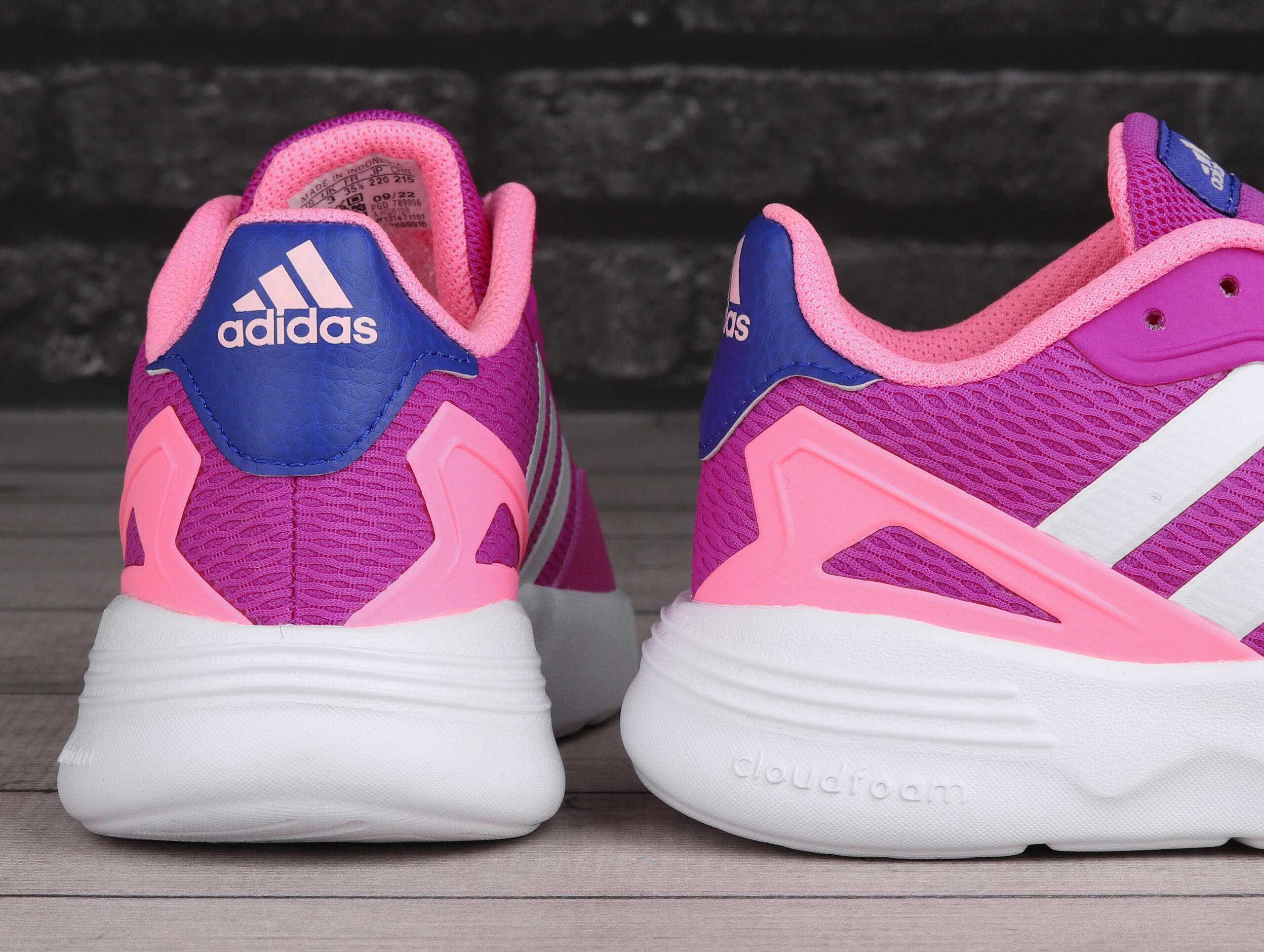 Buty dziecięce do chodzenia Adidas NEBZED K 5/7