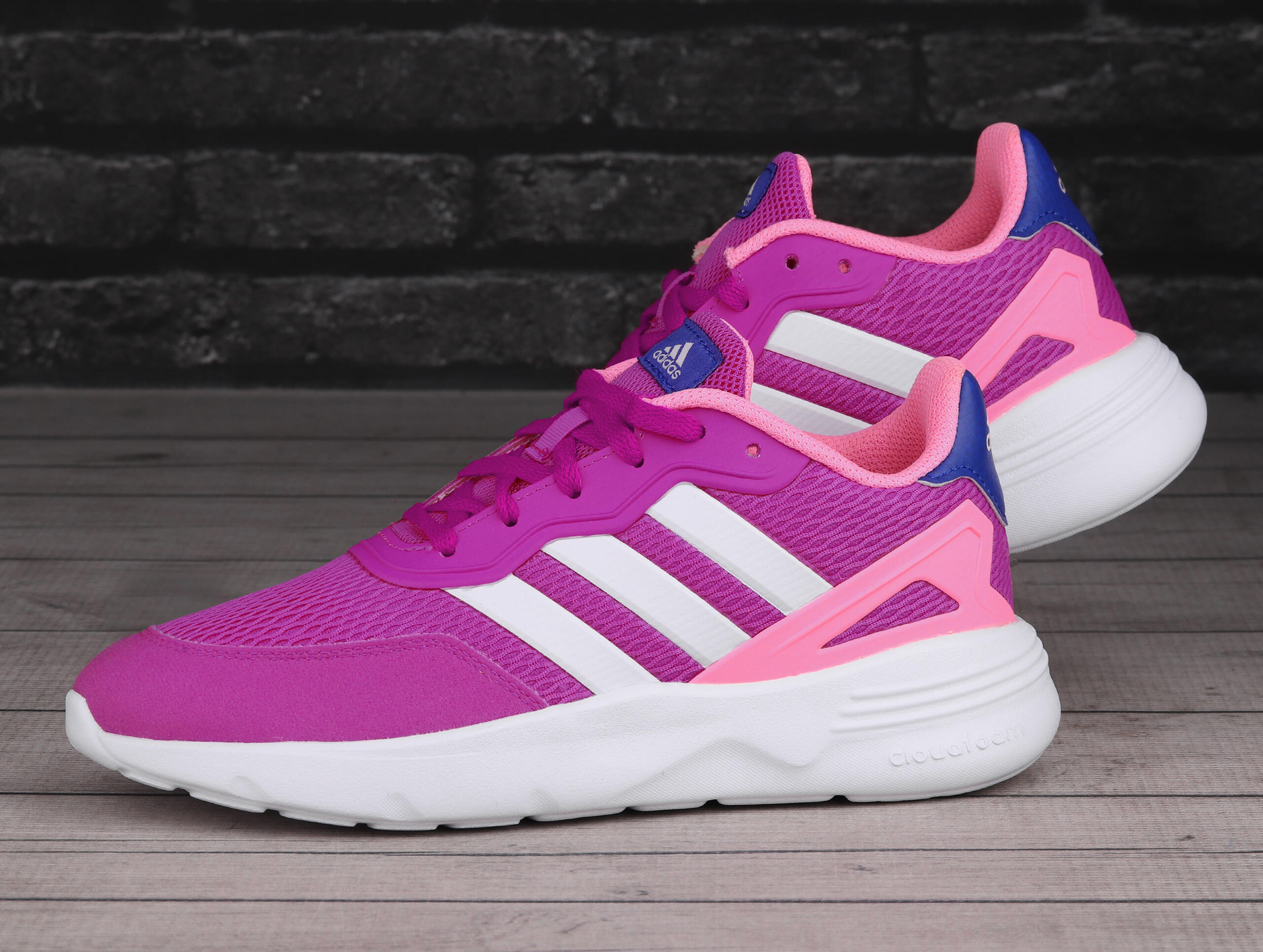 Buty dziecięce do chodzenia Adidas NEBZED K 4/7