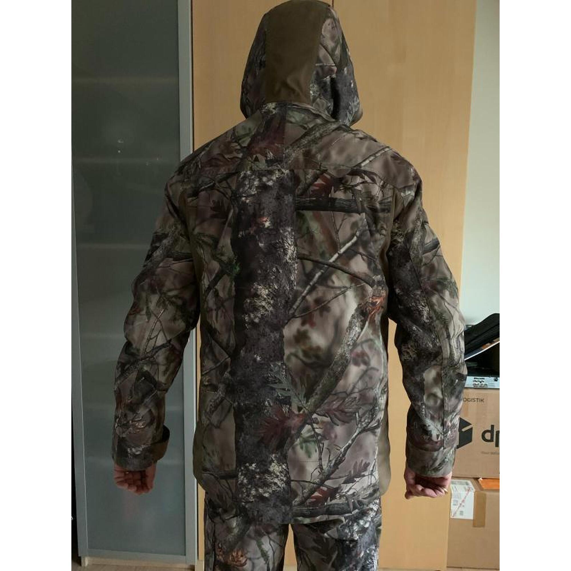 C2C - Veste de camouflage 500 imperméable