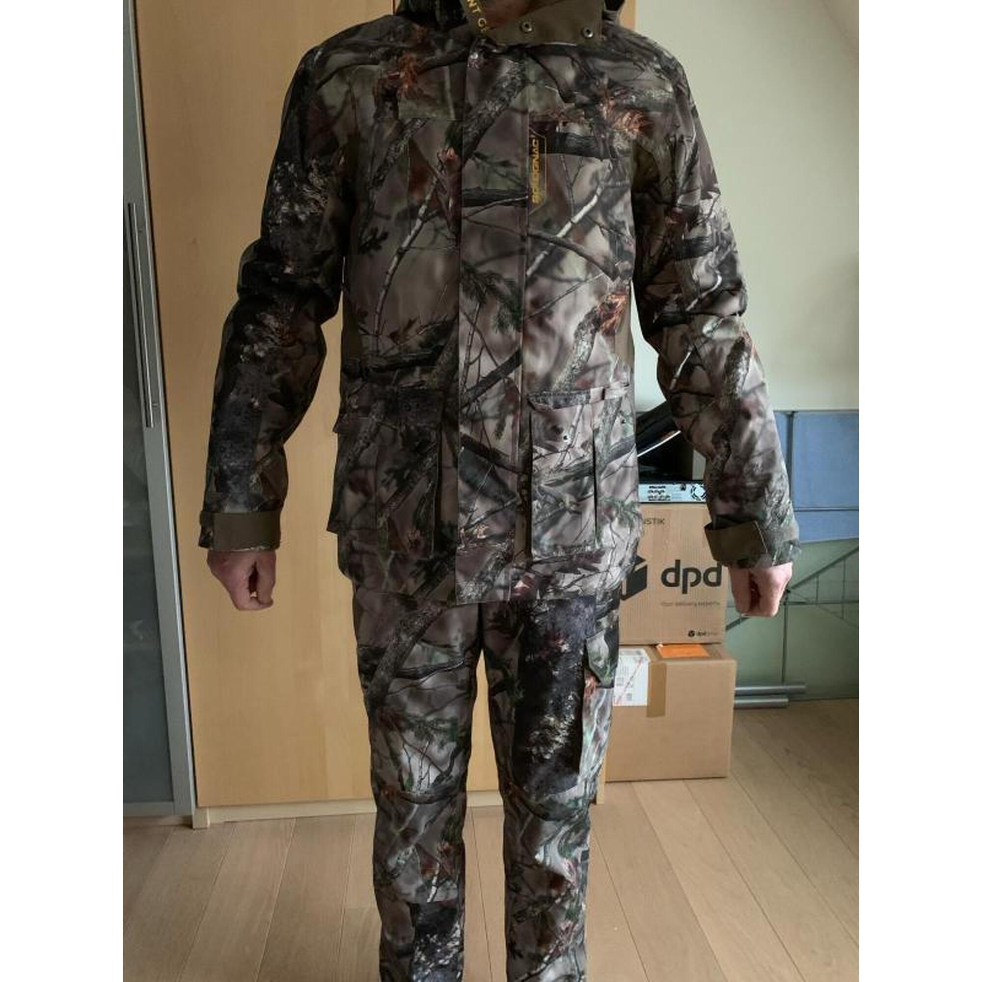 C2C - Veste de camouflage 500 imperméable