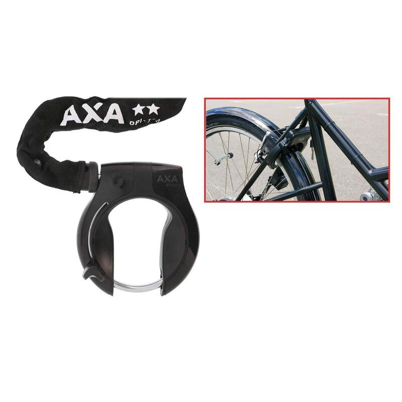 Extension chaine 110 cm certifiée Art** pour antivol vélo AXA