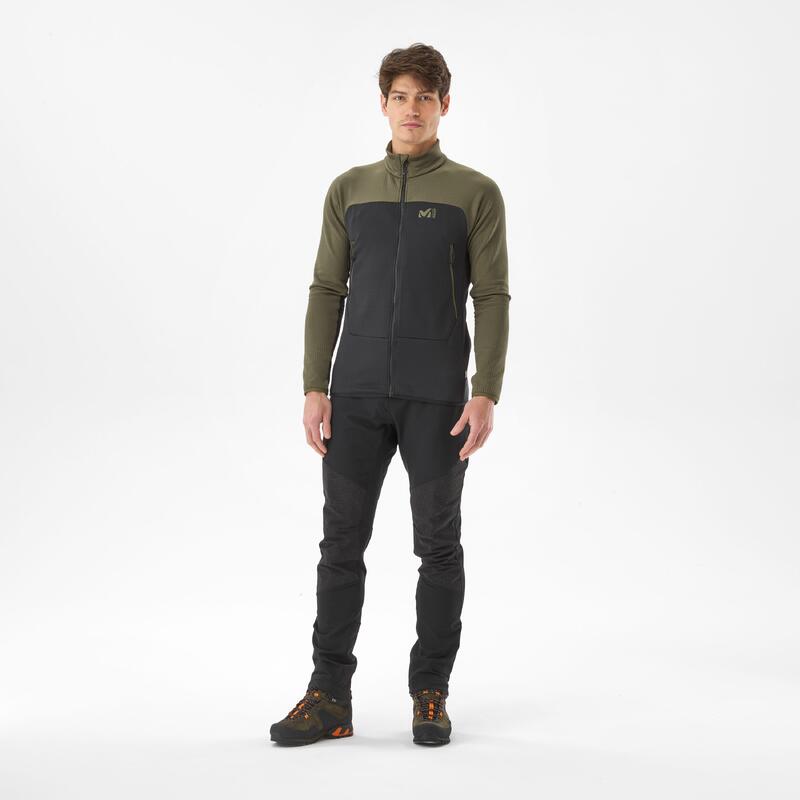 Fleecejacke FUSION GRID herren