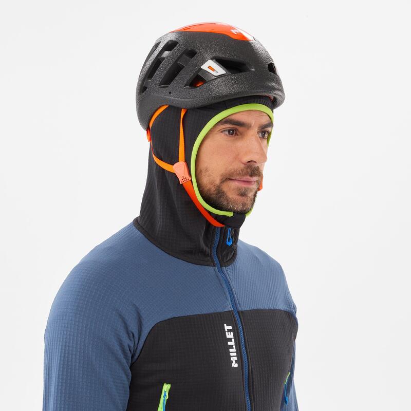 Pile Alpinismo Uomo FUSION GRID HOODIE