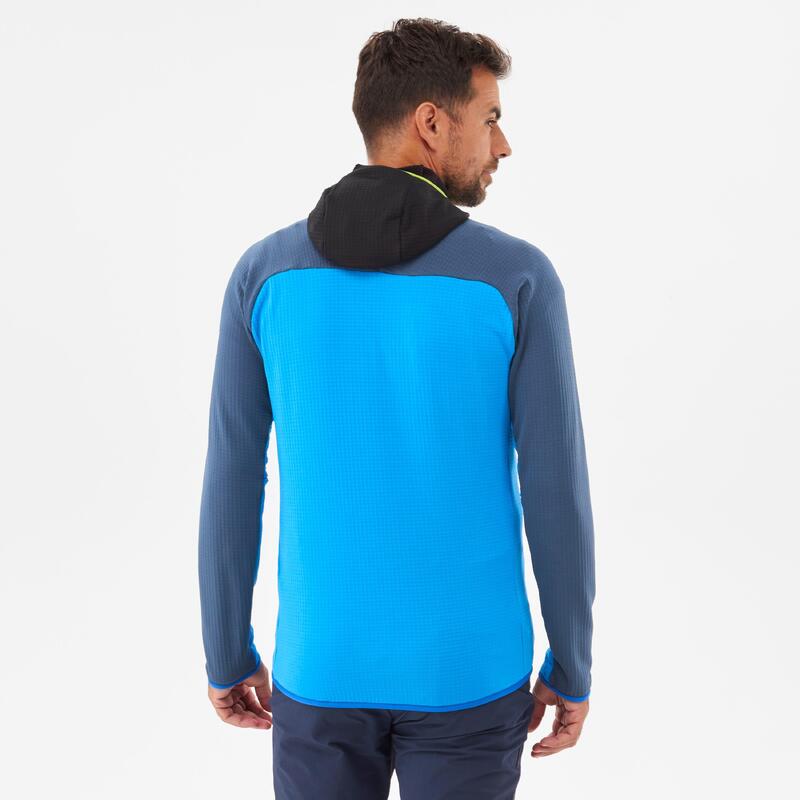 Pile Alpinismo Uomo FUSION GRID HOODIE