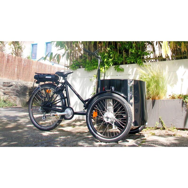 Triporteur NIHOLA LOW Single avec assistance électrique roue arrière