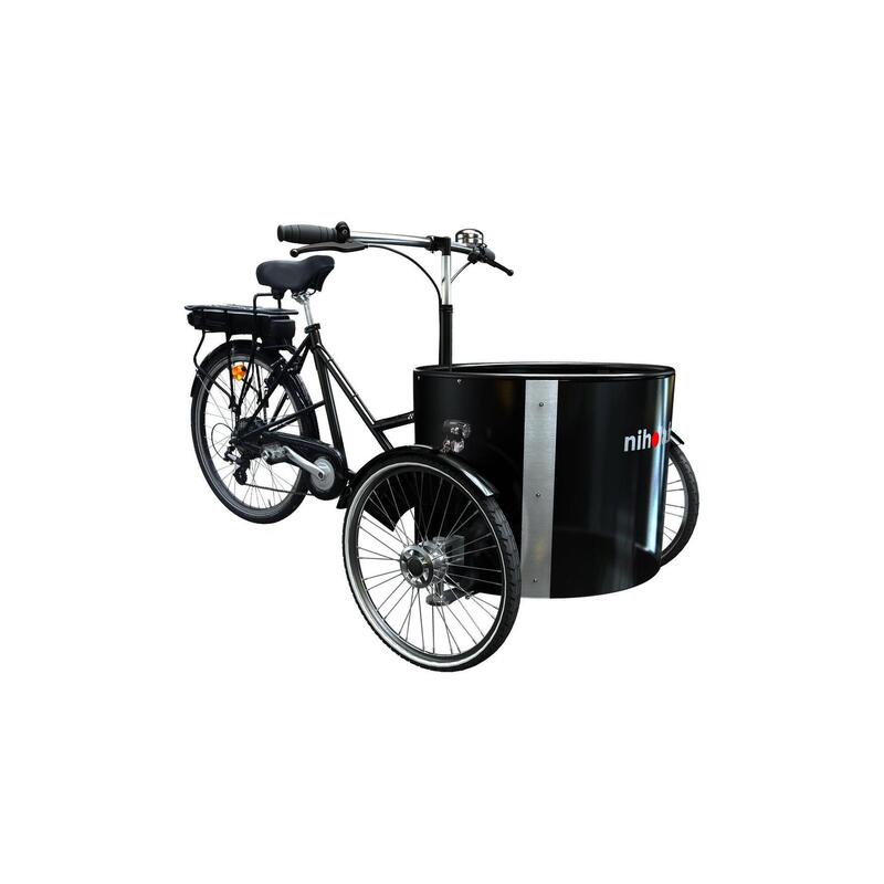 Triporteur NIHOLA LOW Single avec assistance électrique roue arrière