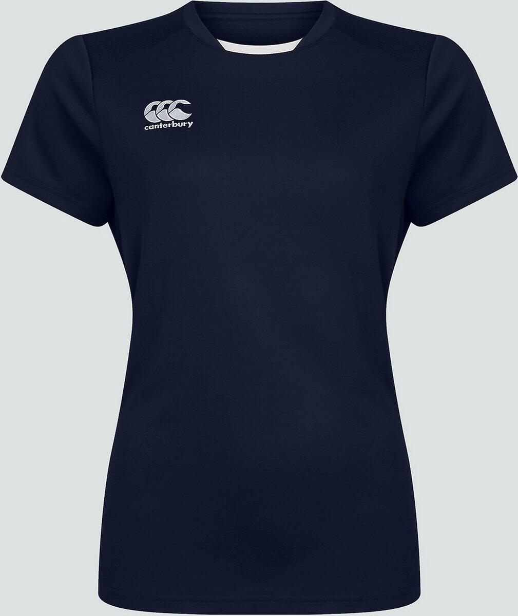 CANTERBURY Rugby Sport Shirt - Vrouwen Volwassenen Navy