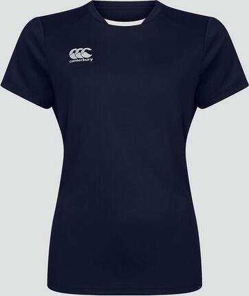 Maillot de sport rugby - femmes Adultes Noir