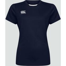 Rugby Sport Shirt - Vrouwen Volwassenen Navy