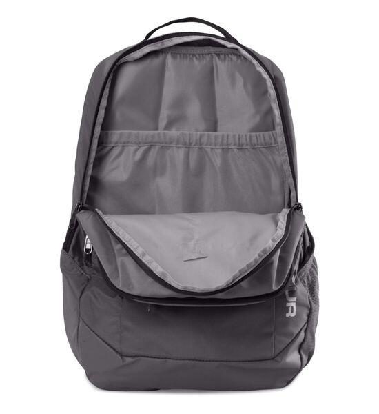 Under Armour Mochila Ua Hustle Unisex Gris/negro 2/4