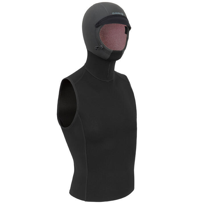 2ND LIFE - Top s kuklou na surf 900 neopren 2 mm (M) - Velmi dobrý stav - Nové 1/2