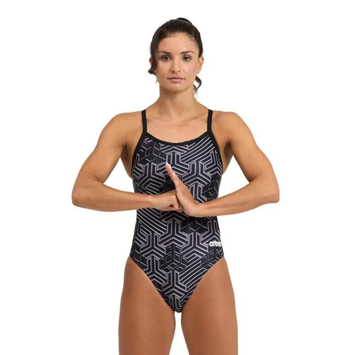 Maillot de bain 1 pièce femme Arena Kikko Pro