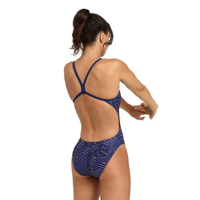 Arena W Kikko Pro Challenge Back Navy-Navy Multi