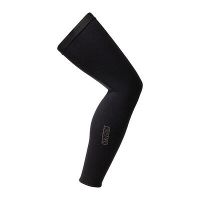Radsport-Beinwärmer (2023) – Schwarz – Tempest