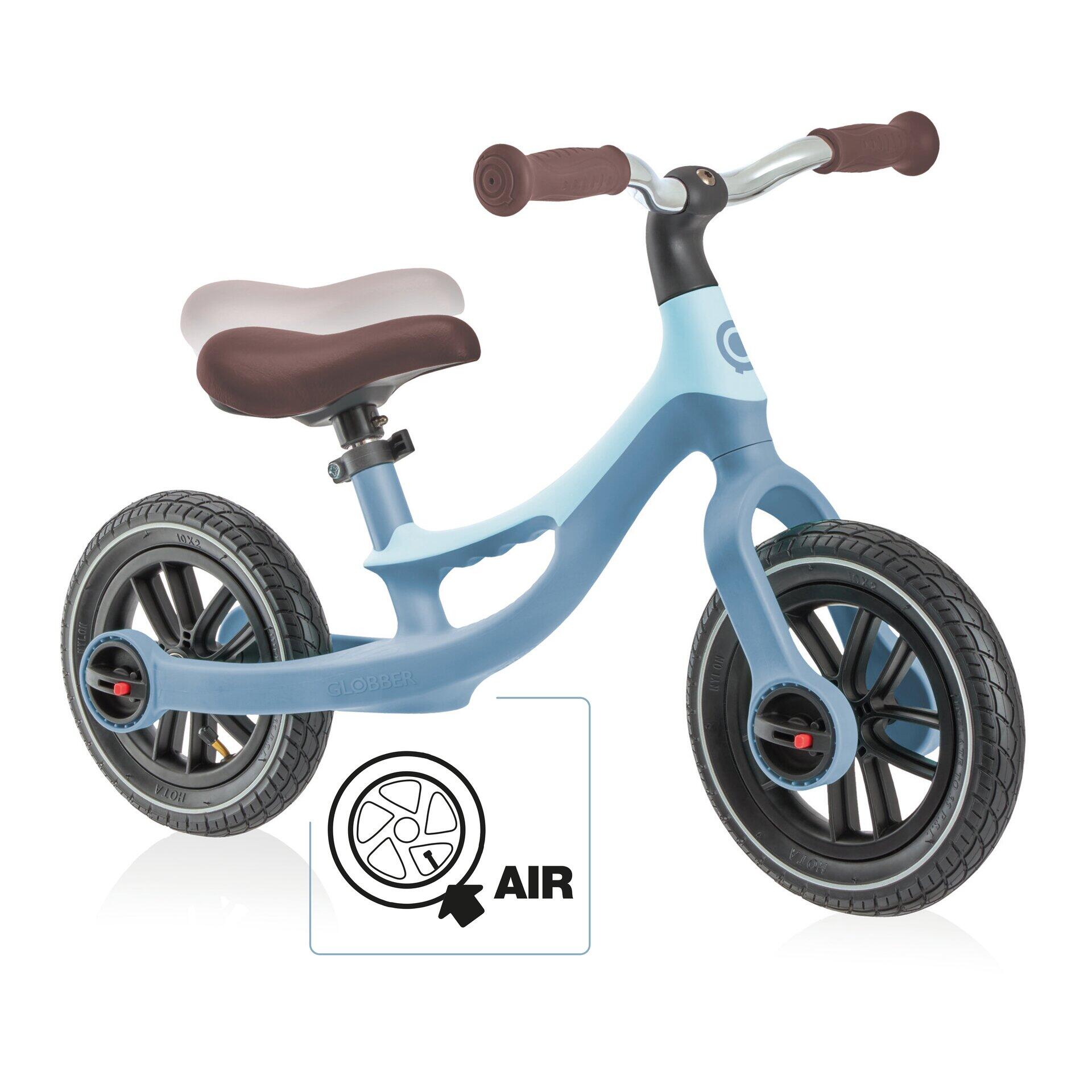 Globber - Vélo D'Appartement Pour Enfants Go Bike Elite Air, Bleu Pastel - Trottinette - Bleu - Taille Unique - Decathlon