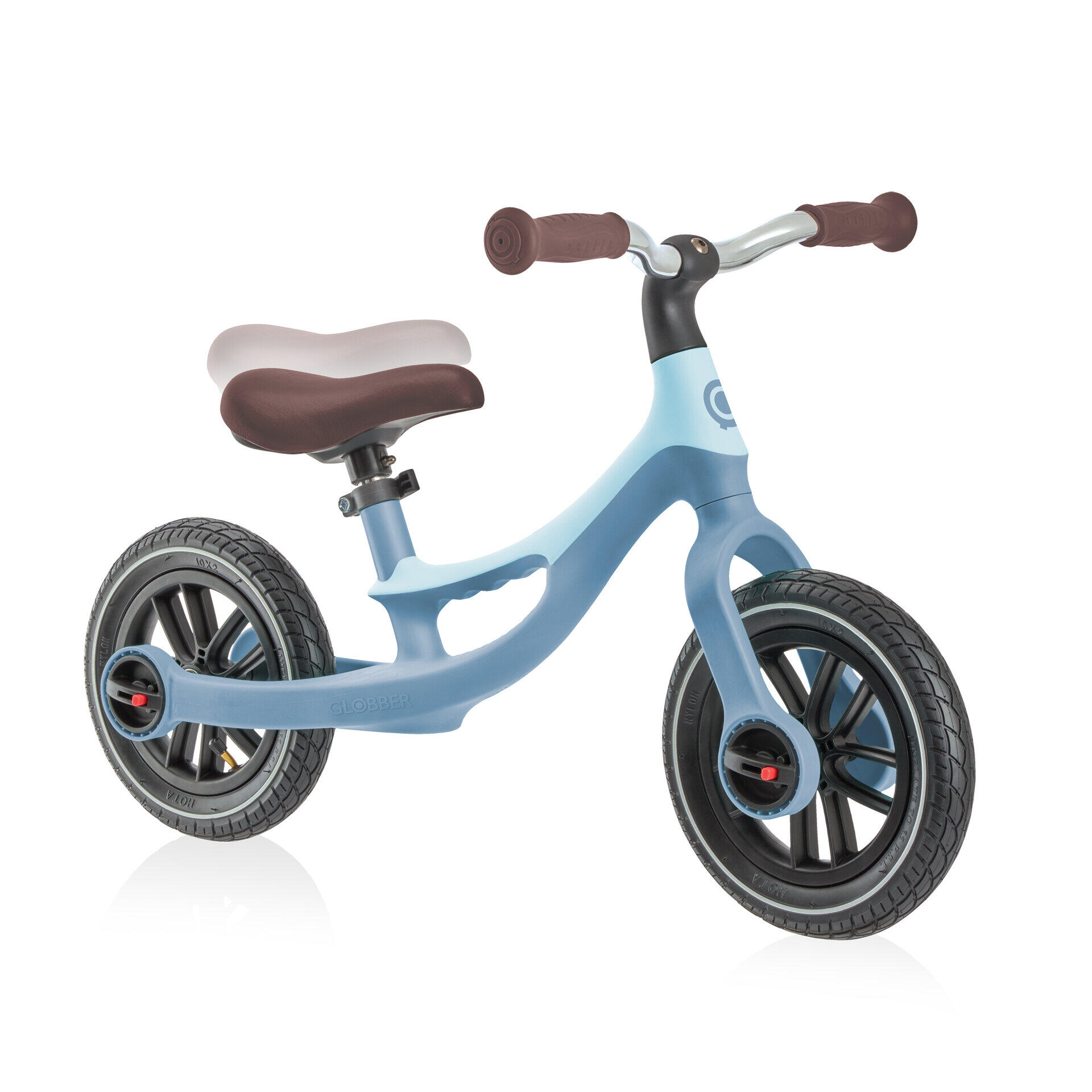 Draisienne GO BIKE ELITE AIR - Bleu ciel 9/14