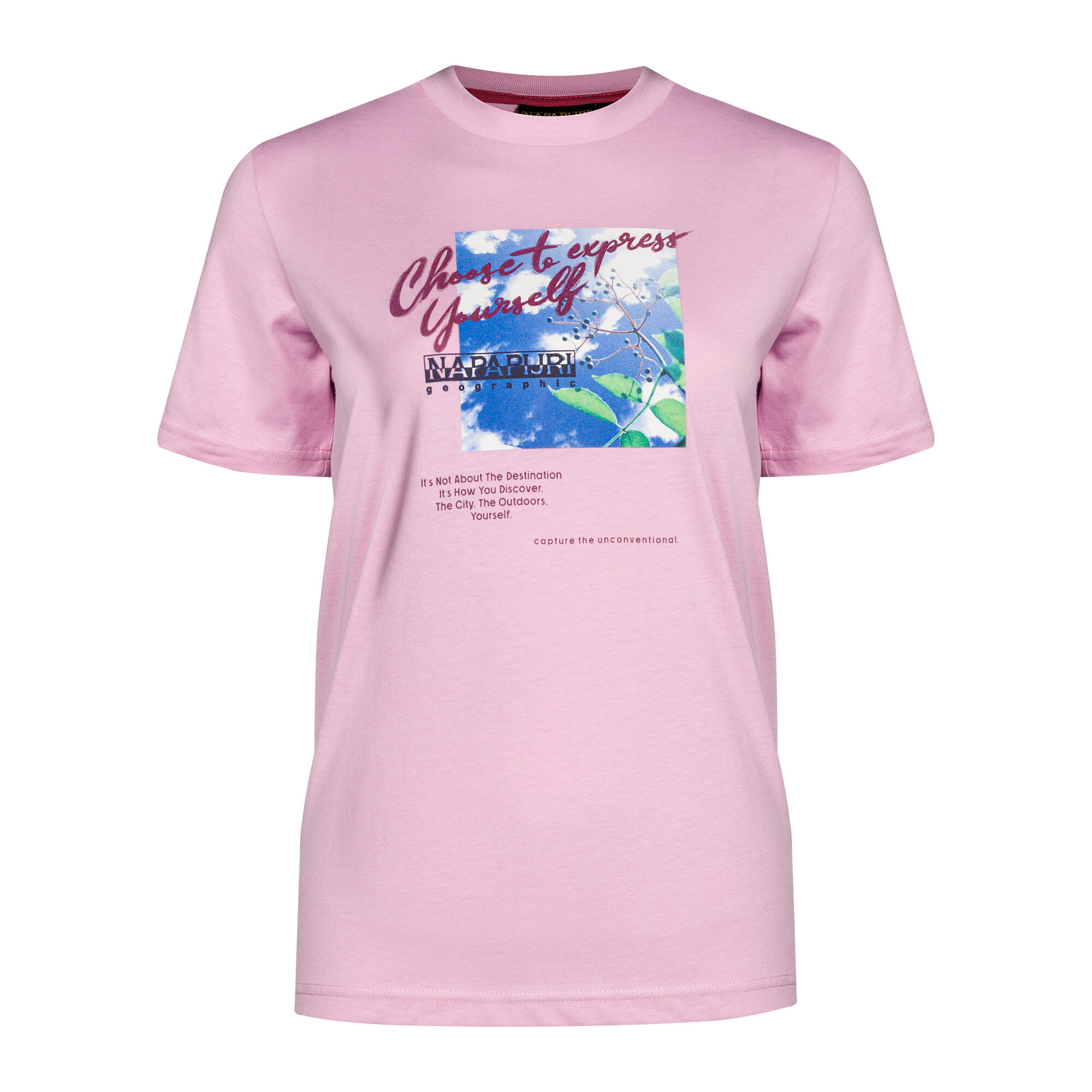 Napapijri S-Yukon dames T-shirt 4/4