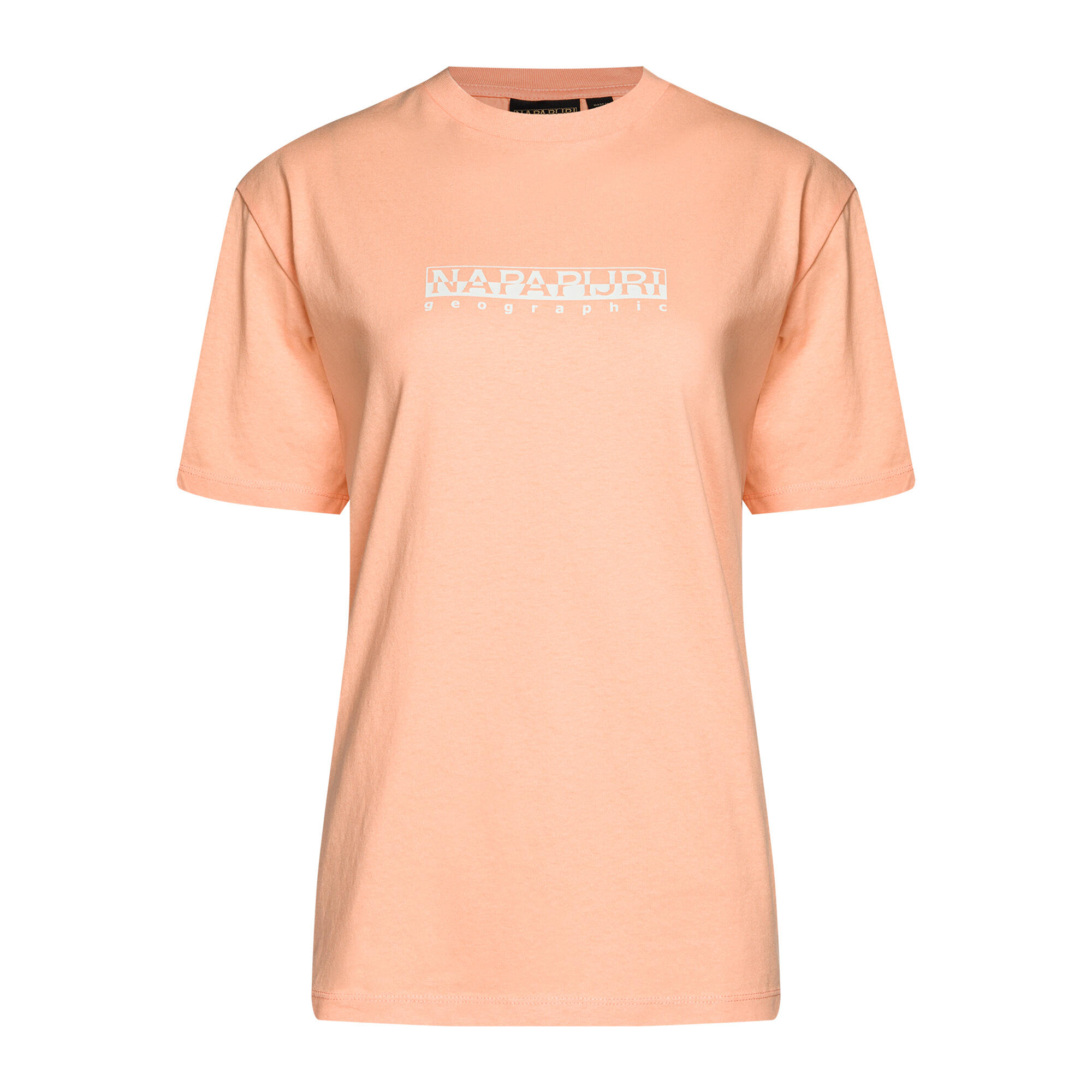 Napapijri - T-shirt Femme Napapijri S-box - T-shirt Manches Courtes - Rose - 36 Xs - Decathlon