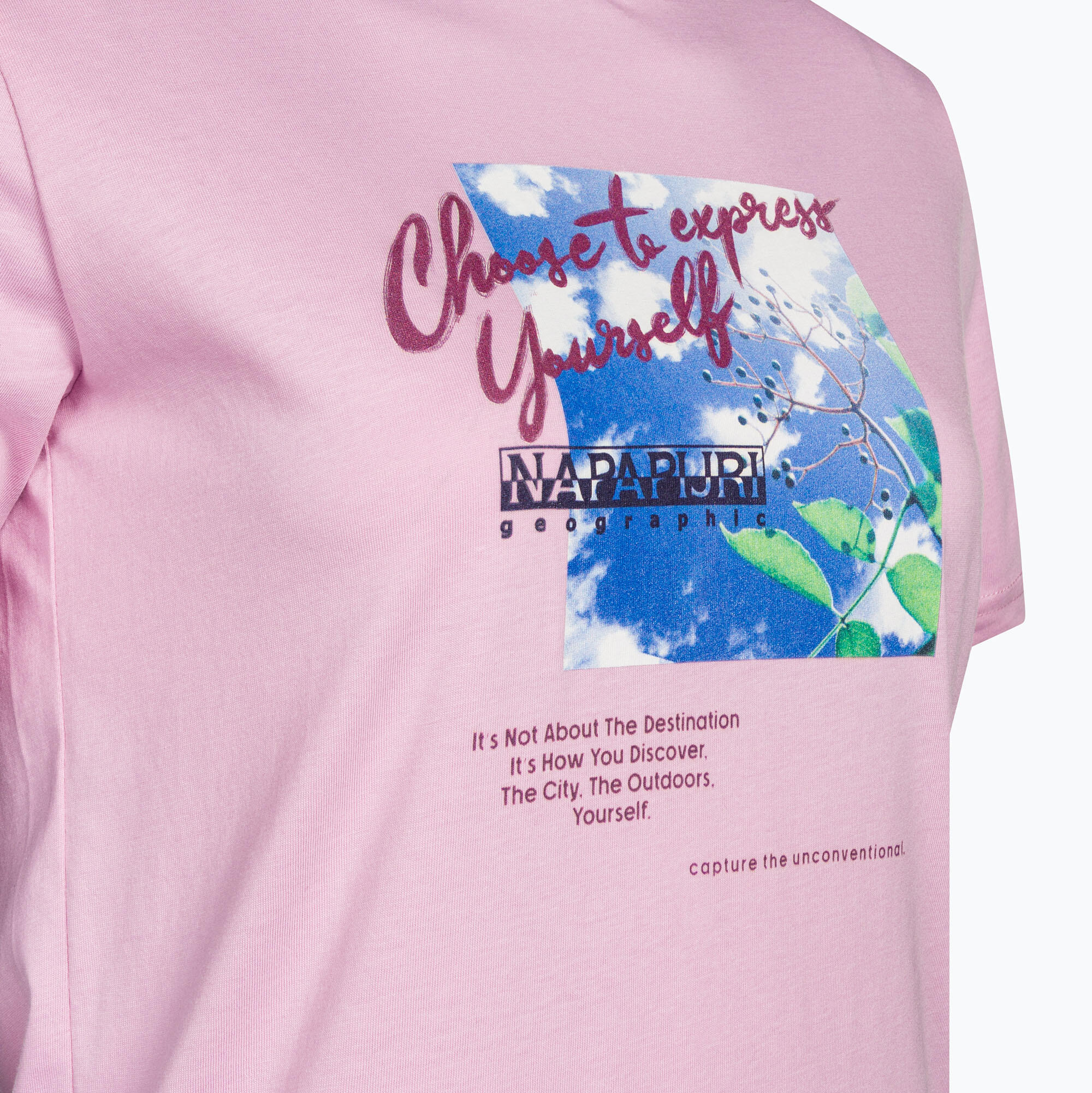 Napapijri S-Yukon dames T-shirt 3/4