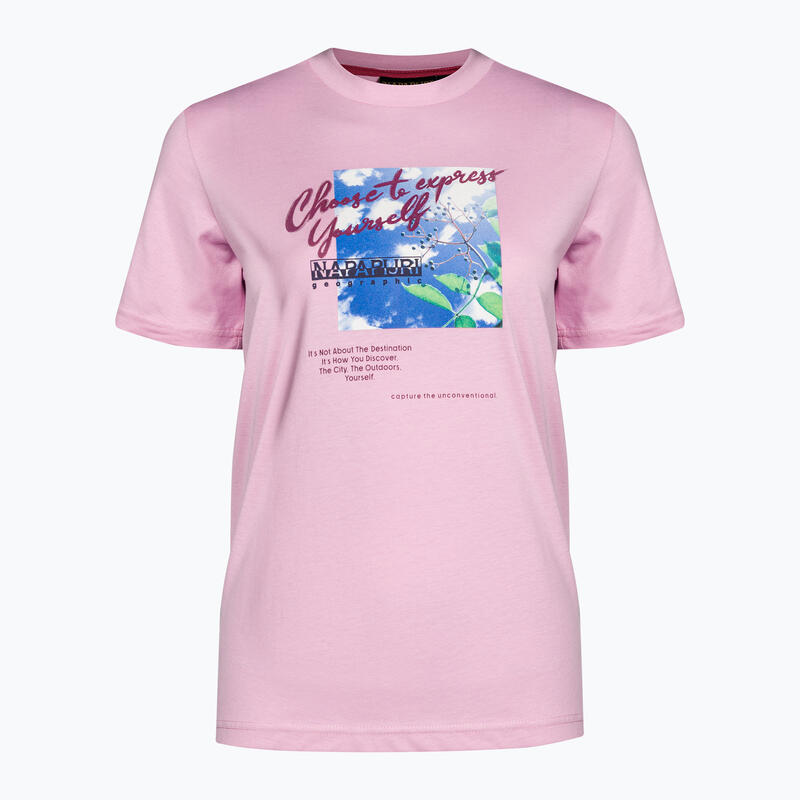 T-shirt Napapijri S-Yukon pour femme