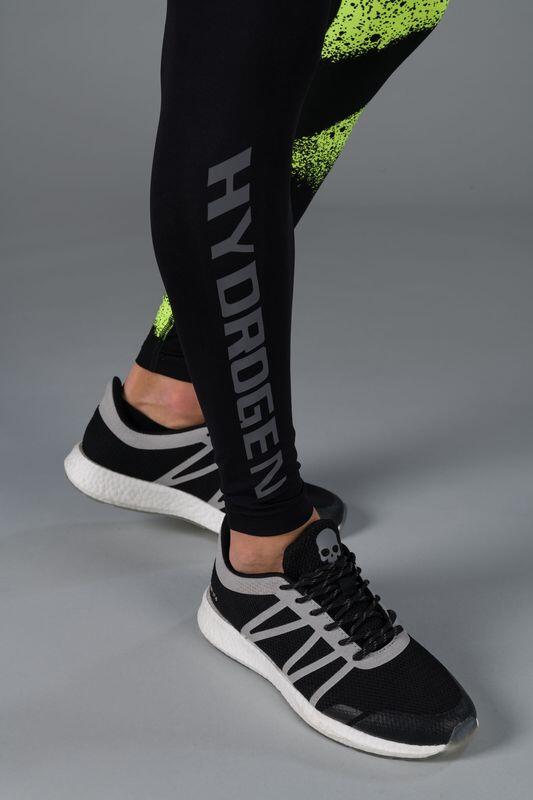 Legginsy do biegania męskie Hydrogen Spray Leggings 4/5