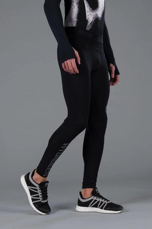 Legginsy do biegania męskie Hydrogen Leggings 5/7