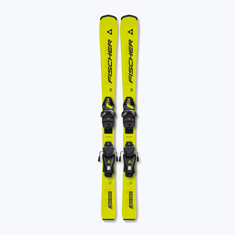 Ski's alpins kind Fischer RC4 Race Jr Jrs (70-120)