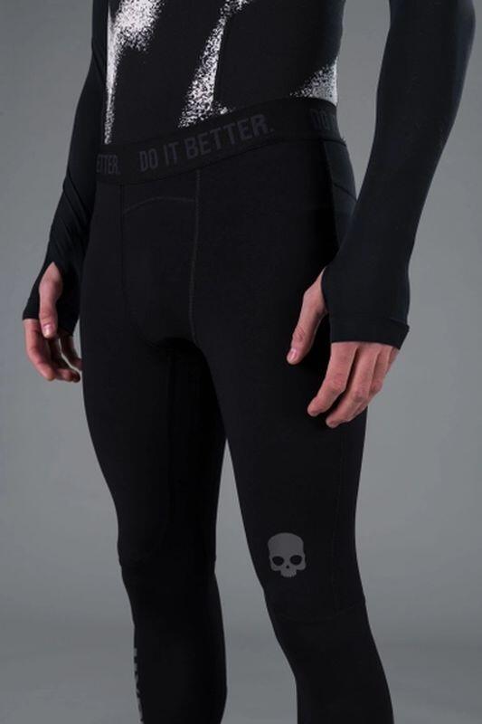 Legginsy do biegania męskie Hydrogen Leggings 4/7