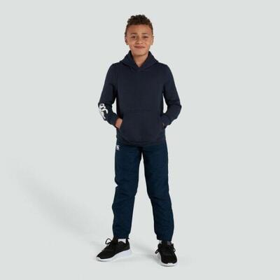 Sweater kinderen club hoody junior navy blauw