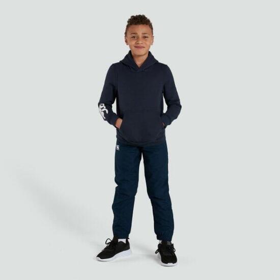 Jumper kids club hoody junior bleu marine